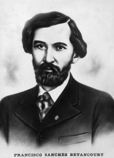 Francisco Sanchez Beetancourt, 1827-1894, jaren 1920 door Unbekannt
