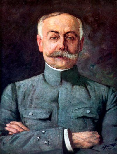 Francois Anthoine, Franse generaal uit de Eerste Wereldoorlog, 1926 door Unbekannt