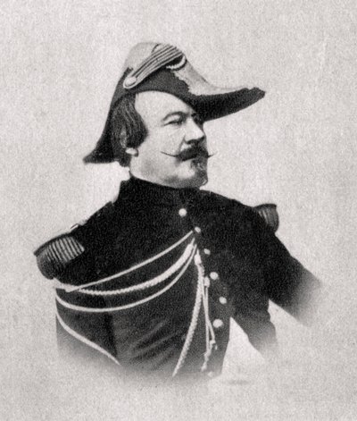 François Certain Canrobert, Franse generaal, 1869 door Unbekannt