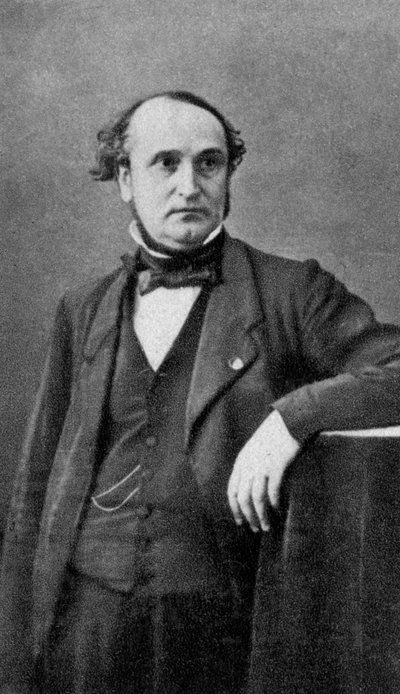 François Clément Sauvage, Franse ingenieur en politicus, 1854 door Unbekannt