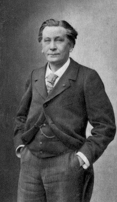 François Coppée, Franse dichter en romanschrijver, 1892 door Unbekannt