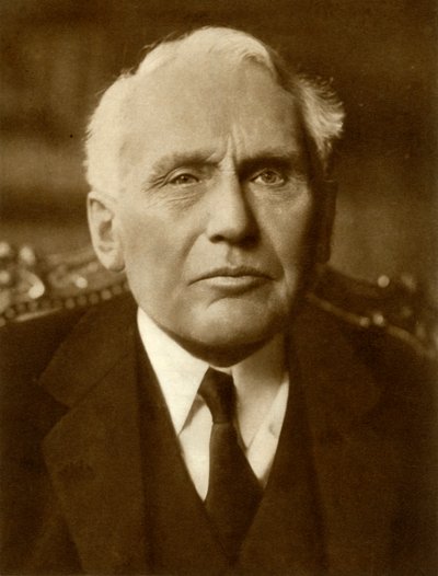 Frank Billings Kellogg, Amerikaanse Minister van Buitenlandse Zaken, 1928, 1935 door Unbekannt