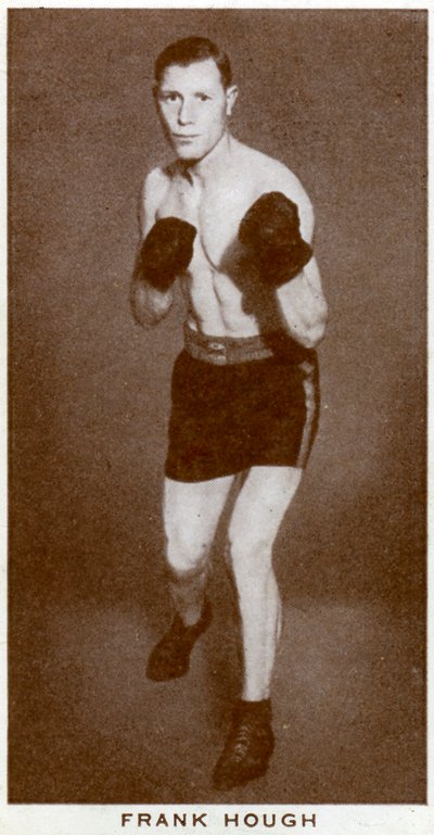 Frank Hough, Britse bokser, 1938 door Unbekannt