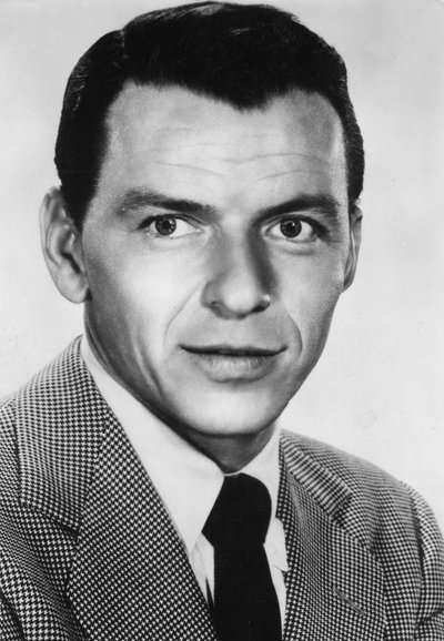 Frank Sinatra 1915-1998, Amerikaanse zanger en acteur, c1930s door Unbekannt