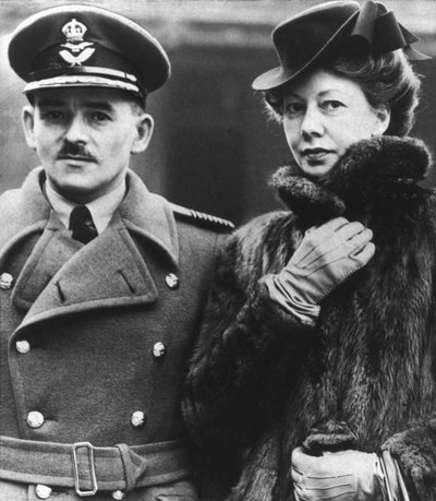 Frank Whittle, uitvinder van de straalmotor door Unbekannt