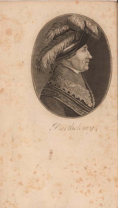 François Barthélemy 1747-1830, 1799 door Unbekannt