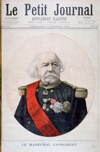 François Certain Canrobert, Maarschalk van Frankrijk, 1895 door Unbekannt