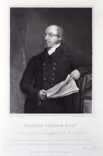 François Cramer Esq. door Unbekannt