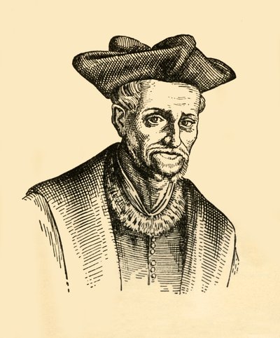 François Rabelais, 1933 door Unbekannt