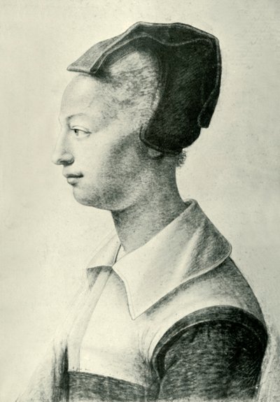 Françoise Hésèque, 1629, 1907 door Unbekannt