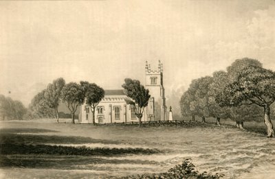Frant Kerk door Unbekannt