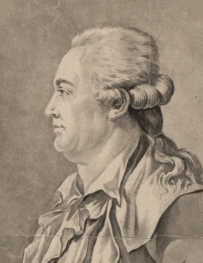 Franz Anton Mesmer door Unbekannt