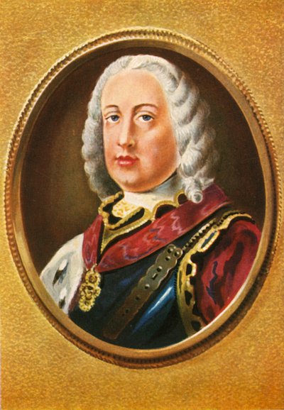 Franz I, 1933 door Unbekannt