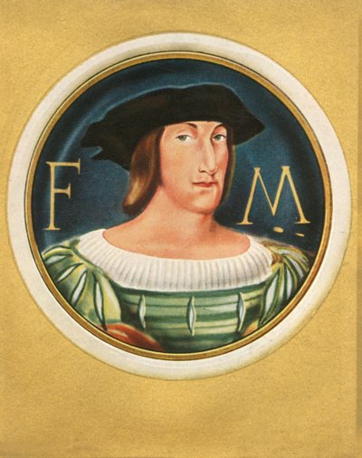 Franz I, 1933 door Unbekannt