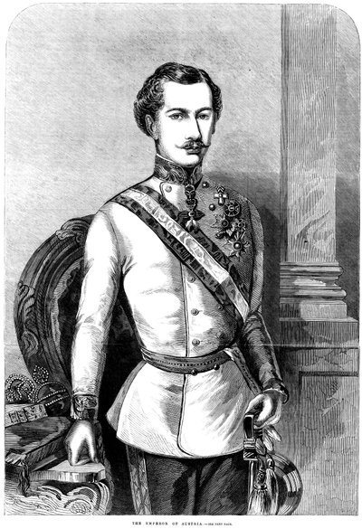 Franz Joseph I, Keizer van Oostenrijk door Unbekannt