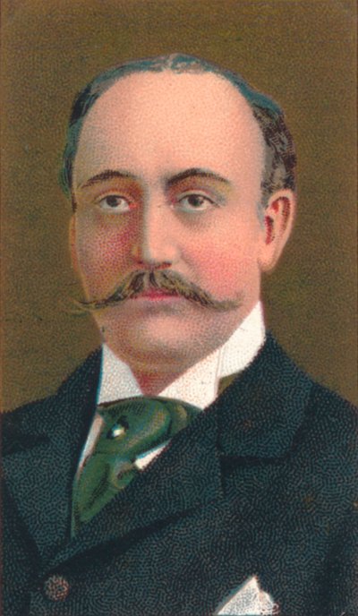 Franz Kossuth 1841-1914 in Boedapest, Hongaarse ingenieur en politicus, 1906 door Unbekannt