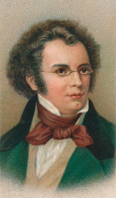 Franz Peter Schubert, Oostenrijkse componist door Unbekannt