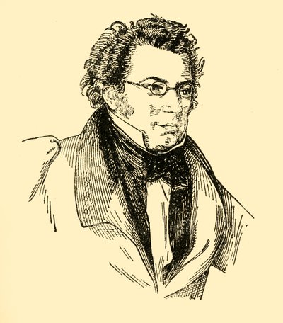 Franz Schubert, 1933 door Unbekannt