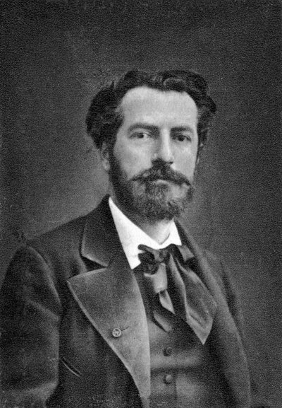 Frédéric Bartholdi, Franse beeldhouwer, 1880 door Unbekannt