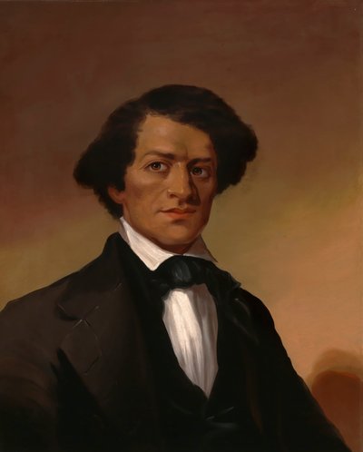 Frederick Douglass, ca. 1845 door Unbekannt
