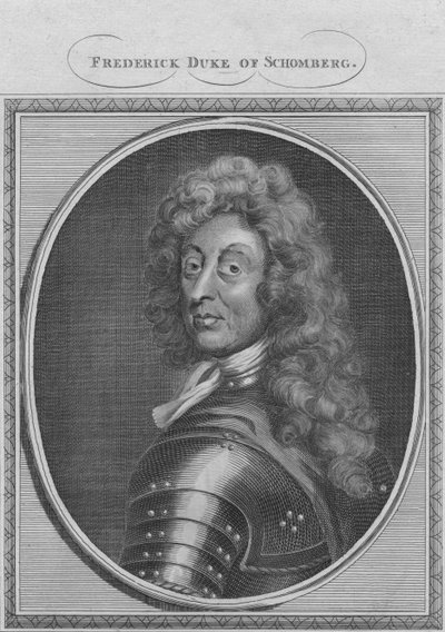 Frederik Hertog van Schomberg, 1785 door Unbekannt