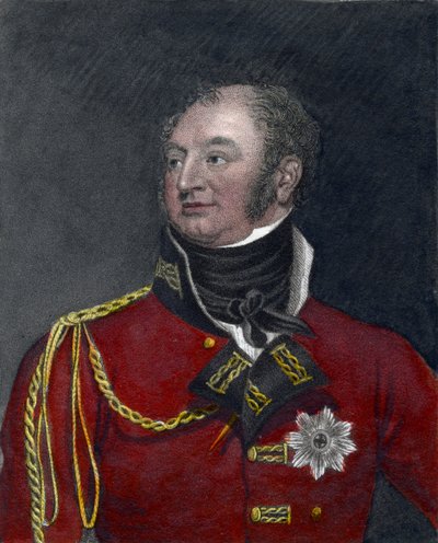 Frederick, Hertog van York en Albany, zoon van koning George III door Unbekannt