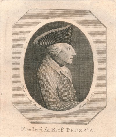 Frederik K. van Pruisen, ca. 1800 door Unbekannt