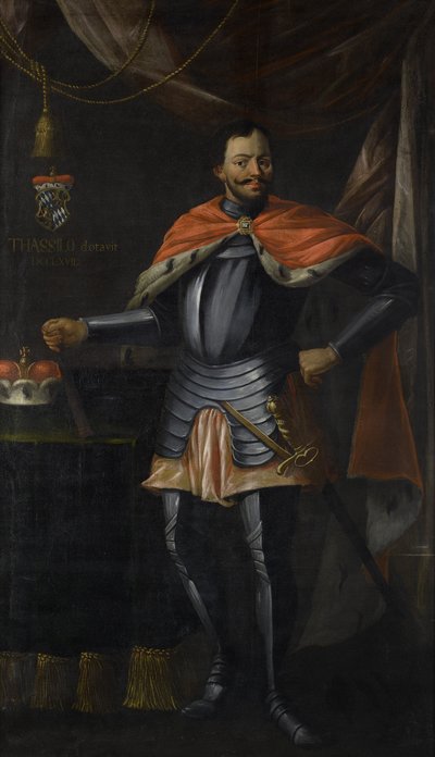 Frederik V 1596-1632, keurvorst van de Palts, ca. 1620-1630 door Unbekannt