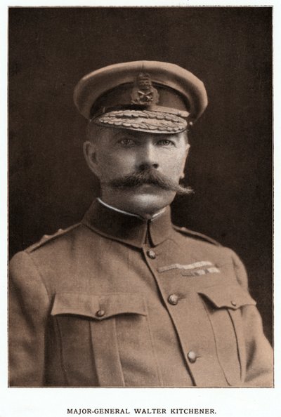 Frederick Walter Kitchener, Britse soldaat, ca. 1900 door Unbekannt