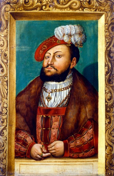 Frederik Willem, keurvorst van Brandenburg en hertog van Pruisen, 17e eeuw door Unbekannt