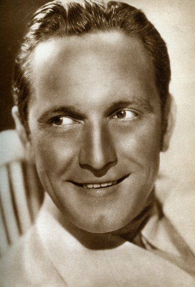 Fredric March, Amerikaanse acteur, 1933 door Unbekannt