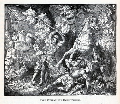 Vrije metgezellen overmeesterd, 1882 door Unbekannt