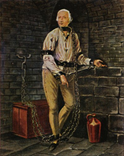 Freiherr von der Trenck 1726-1794 - Gravure door Mansfeld door Unbekannt
