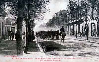 Franse Vreemdelingenlegioen, Ain Temouchent, Algerije, 1899 door Unbekannt