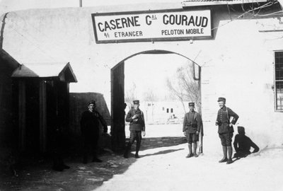 Kazerne van het Franse Vreemdelingenlegioen, 20e eeuw door Unbekannt