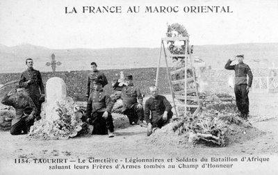 Begraafplaats van het Franse Vreemdelingenlegioen, Taourirt, Algerije, 20e eeuw door Unbekannt