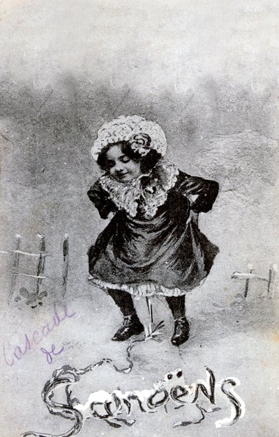 Franse ansichtkaart, ca. 1900 door Unbekannt