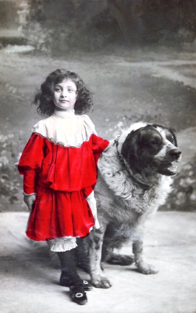 Franse ansichtkaart, c1900 door Unbekannt