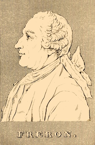 Freron (1718-1776, 1830) door Unbekannt