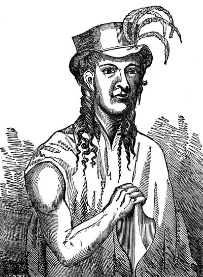Vrijdag October Christian, 1833 door Unbekannt
