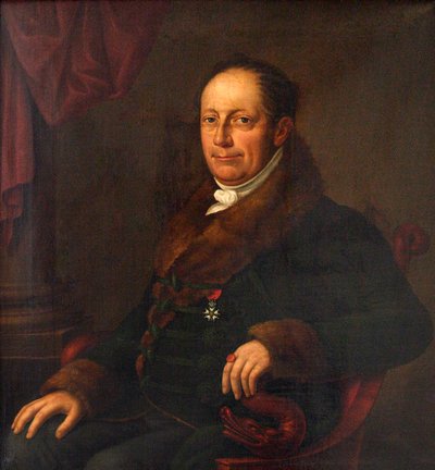 Friedrich Heinrich von Friedrich von der Leyen (1769-1825) door Unbekannt