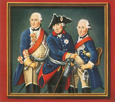 Friedrich II., Der Grosse door Unbekannt