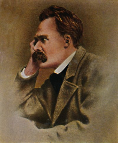 Friedrich Nietzsche 1844-1900, 1934 door Unbekannt