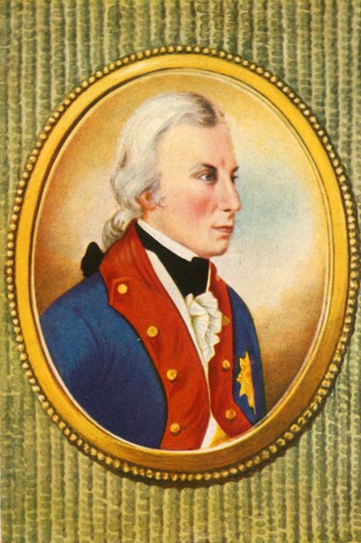 Friedrich Wilhelm III, 1933 door Unbekannt