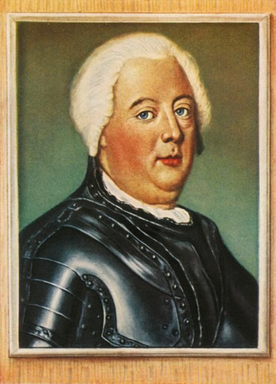 Friedrich Wilhelm I, 1933 door Unbekannt