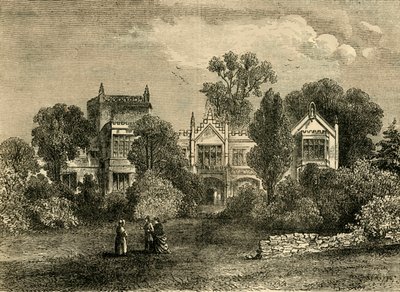 Frognal Priory, c1876 door Unbekannt