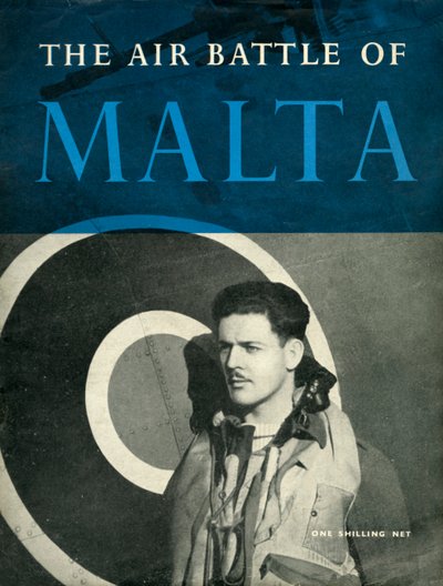 Voorkant van De Luchtstrijd om Malta, 1944 door Unbekannt