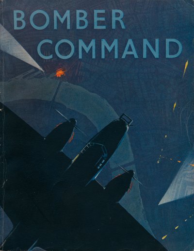 Voorpagina van Bomber Command door Unbekannt