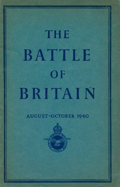 Voorpagina van De Slag om Engeland, 1940 door Unbekannt