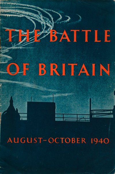 Voorpagina van De Slag om Engeland, 1943 door Unbekannt